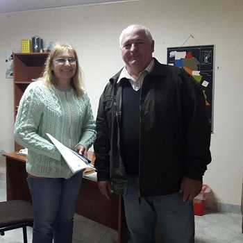 Aporte economico para Capilla de Fatima de la localidad de Cululú