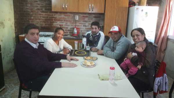 “Llegamos para hacer una escucha activa y trabajar juntos” confirmó Elena.