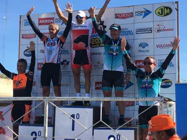 Buena performans de Esperancinos en San Francisco Paso la doble Miramar .. 220 km de recorrido