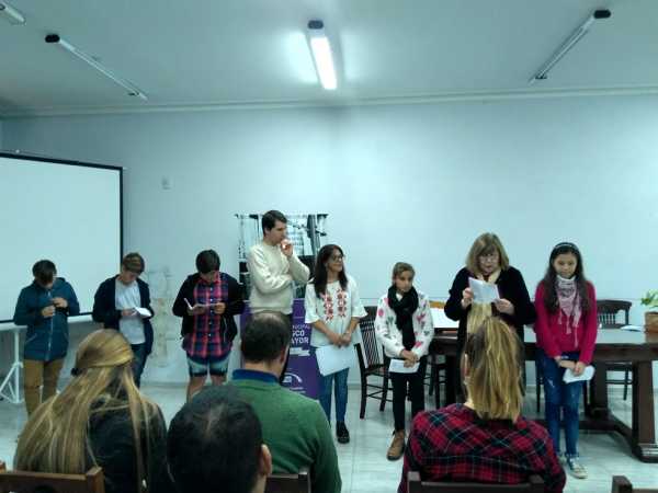 Aqui ganadores VII Edición del Concurso Literario Rubén Leonardi.