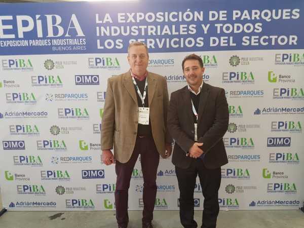 El Gobierno de la Ciudad, presente en la feria más importante del país sobre parques industriales.