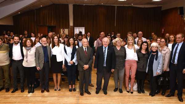 La Fundación Banco Santa Fe y el gobierno de la provincia firmaron convenios  para programas educativos