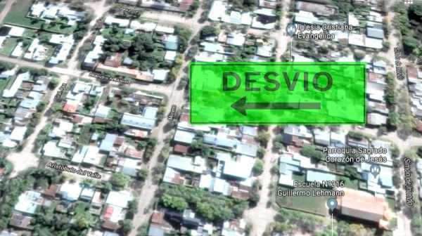 Una ciudad que crece, se reorganiza generando cortes, desvíos y cambios en el sentido de circulación.