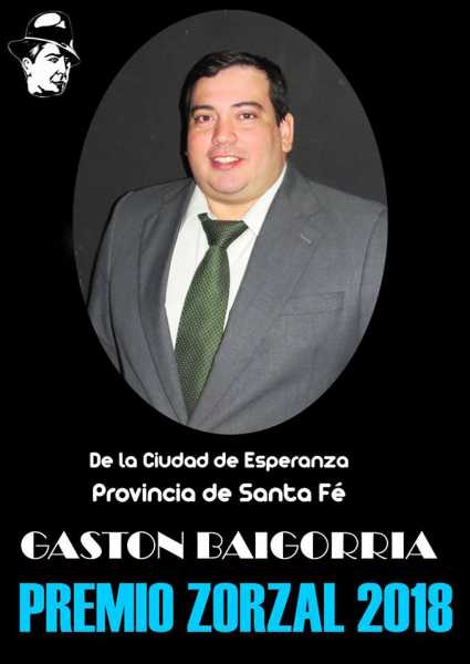 Gastón Baigorria representando a Esperanza logró distinción que premiaran en Capital Federal