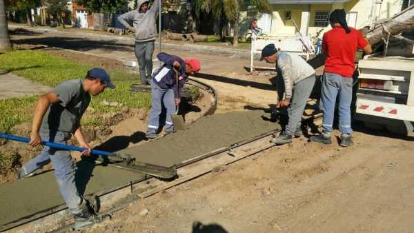 28/5/2018    Martín Franconi informa donde se realizan mejoras para la ciudad 