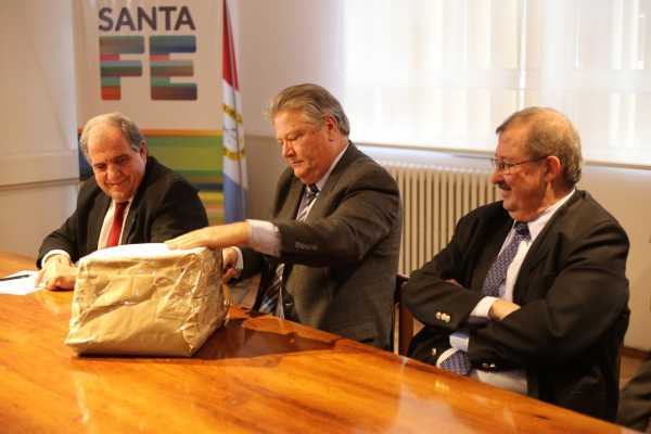 Fascendini en Rosario Puesta en valor del predio Sociedad Rural y parque Independencia 