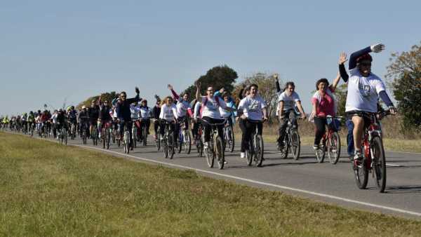 La Provincia celebrará el dia mundial del medio ambiente con una bicicleteada