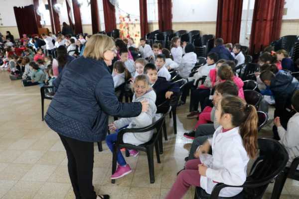 “El Programa Nuestra Identidad ya es una política de Estado” aseguró Trionfini.