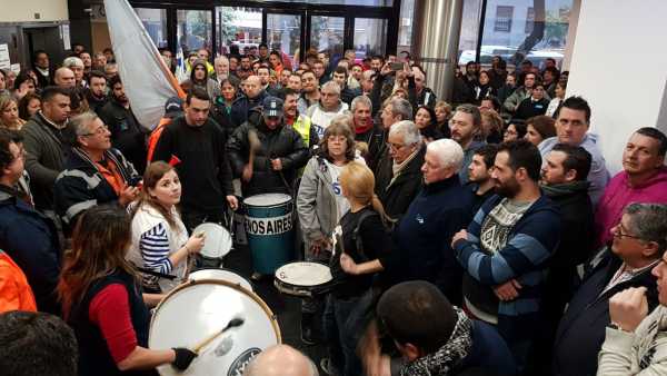 Vialidad: Paro nacional por tiempo indeterminado   