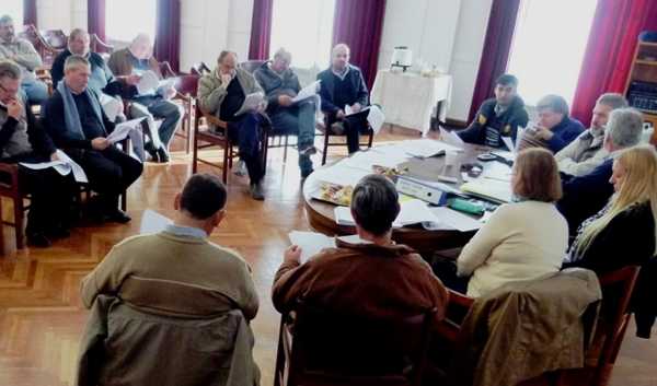 Franconi: “En el Comité de Cuenca reiteramos nuestro compromiso para trabajar con todo y con todos”