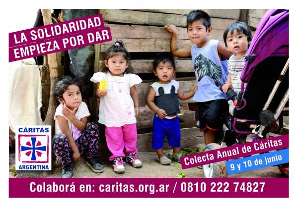 9 Y 10  Junio Colecta  Nacional Caritas