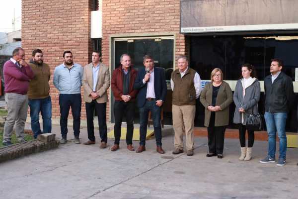 Fascendini este lunes  realizó entrega de Movilidades a sucursales centro Esperanza de la EPE.