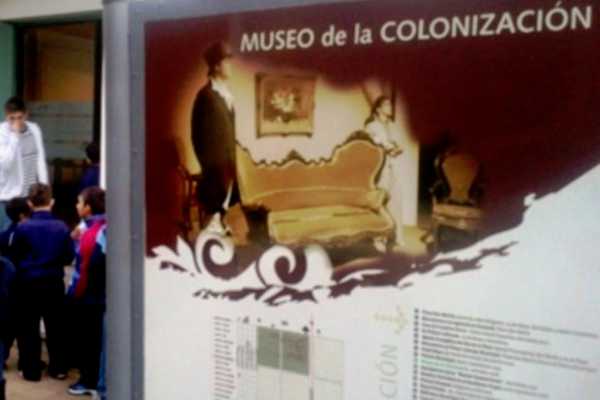 Museo de la Colonización Impondrán nombres de ciudadanos destacados a sectores emblemáticos de la institución (La actividad momentáneamente SUSPENDIDA )