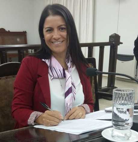 Concejal de Cambiemos Andréa Martinez pide informes al DEM por obras del Plan de Accesibilidad con retraso