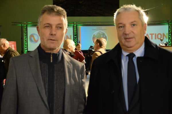  Omar Martínez en el lanzamiento de la Expo Rafaela 2018