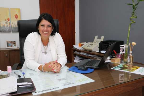 “Poder aportar a la libertad e igualdad de los ciudadanos con discapacidad es una gran responsabilidad” contó Toledo.