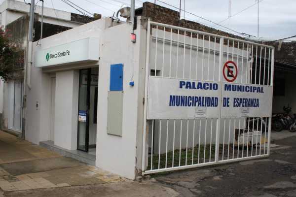 Los trabajadores municipales esperancinos dispondrán desde este sábado de su aguinaldo.