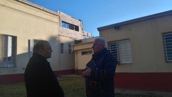 Rodrigo Müller: “La obra del retechado es una de las más importantes inversiones que recibió el SAMCO en su historia”