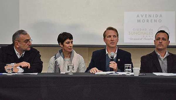 La Provincia hace un aporte no reintegrable de casi 25 millones para repavimentar 170 cuadras en Sunchales