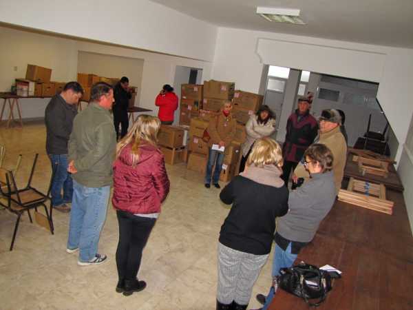  Asociación Alemana “Deutscher Verein” realizó entregas de donaciones a entidades