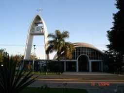 FRANCK el templo de la parroquia Ntra Sra del Rosario es Patrimonio Cultural Provincial