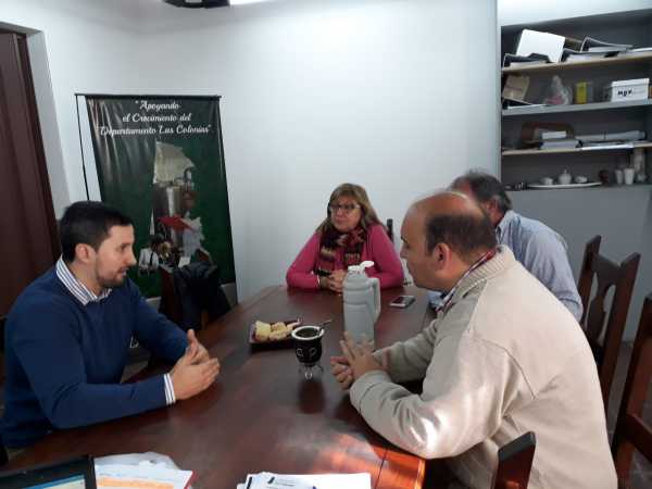 Rodrigo Müller: “Junto a Turismo de la Provincia de Santa Fe seguiremos trabajando en conjunto con diversos proyectos”