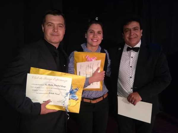 Club del Tango tuvo los participantes para elegir en esta Sub Sede a quienes estaran en La Falda Cba