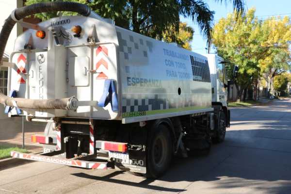 Hoy desde las 21:00 Hs se recolecta la basura en la ciudad.