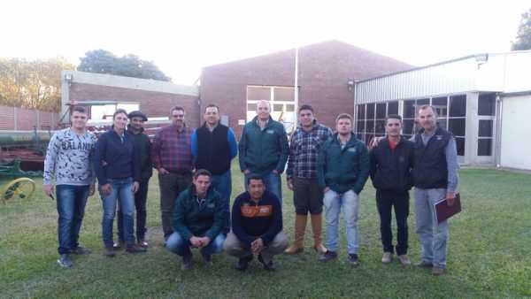  Visitaron el Museo Histórico de la Colonia Humboldt una delegación brasilera oriunda de Río Grande del Sur