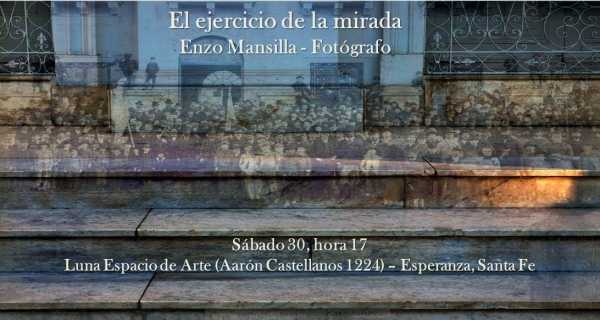 Enzo Mansilla en Luna espacio de arte