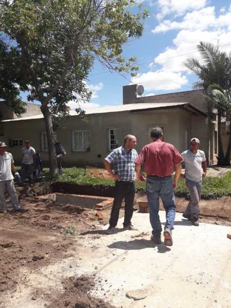 El Gobierno de la Ciudad de Esperanza informa lugares y trabajos que se  desarrollan en el día de hoy para mejorar tu ciudad.27/6