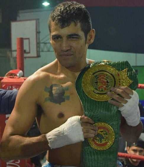 Ver 10 del Ranking que tiene a Nestor Paniagua Campeón y que podra tener su defensa del titulo