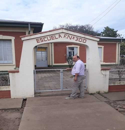 Rodrigo Müller: Logramos reparar una Deuda Histórica con la Comunidad Escolar de la Escuela Nº 300 “José María Aguirre”