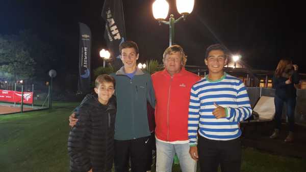 Desde hoy  Giuliano Furlotti, en Sub 14; Federico Zeitter, en Sub 16; y Francisco Gay, en Sub 19 en Campeonato Nacional de Tenis de Menores, en Buenos Aires.