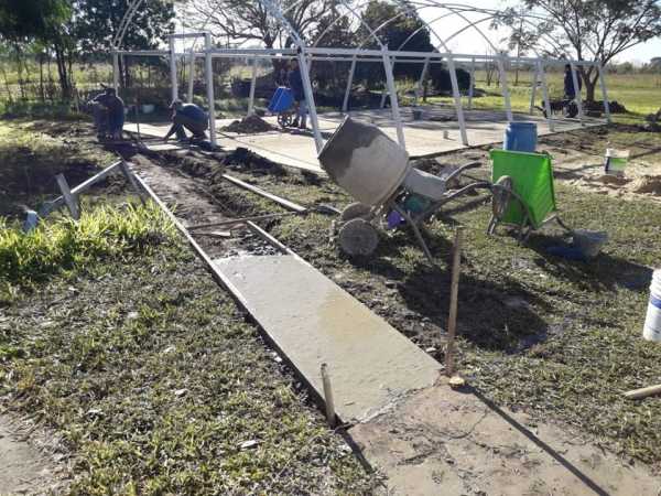 Aane Esperanza adquirio equipamientos con el beneficio Bingo mes de Mayo (ver 10 fotos)