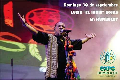 Domingo 30 de Septiembre  Presentación en Expo Humboldt 2018 de Lucio 