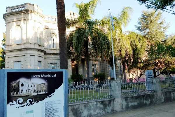 Liceo Municipal “José Pedroni” Abren inscripciones -con cupos limitados- durante la primera semana de Julio