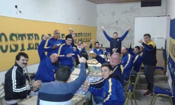 Cumplió 2 años la sede de Boca Jrs en Esperanza 