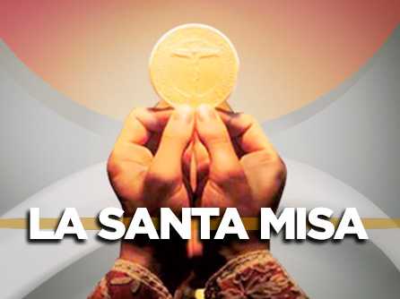 viernes 6 Este Santa Misa en la Capilla del Hospital SAMCO Esperanza, Sábado 7 capilla cementerio