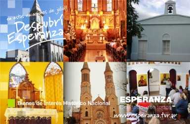 PROPUESTAS Y AGENDA DE VACACIONES DE JULIO EN ESPERANZA -7 al 22 de Julio 2018-