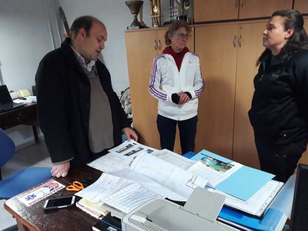 RODRIGO MÜLLER: LA CIUDAD SUMA OTRA BUENA NOTICIA, SE TRANSFIRIERON MÁS DE 487.000 PESOS PARA COMENZAR EL SUM DEL CEF N° 17