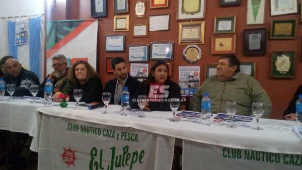 Presentaron el Torneo Pesca Aniversario del Club “El Julepe” ​​​​​tendrá lugar el próximo domingo 22 de julio.