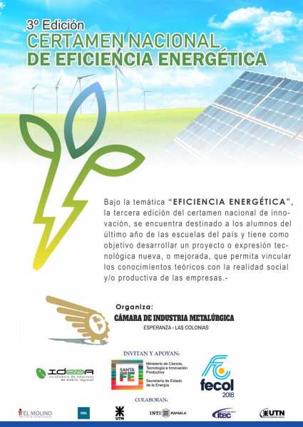 3º Edición del Certamen Nacional de Innovación 