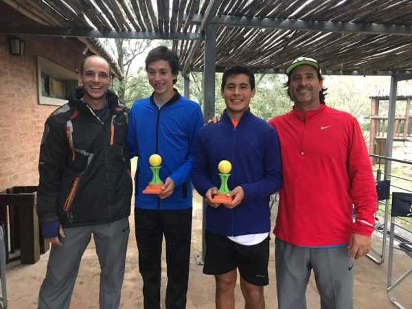 Francisco Gay ganó el Abierto de Liga Tenis Litoral