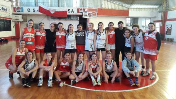 Alma Jrs Voley y Basquet participó este fin de semana
