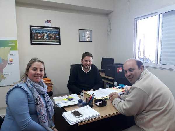 RODRIGO MÜLLER: Ya comenzaron los trámites para obtener las primeras escrituras en el Programa de Regularización Dominial