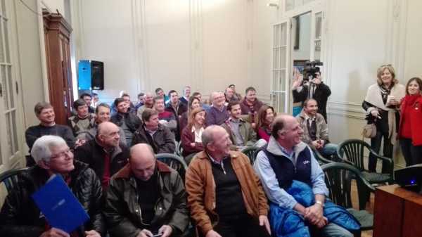 Los productores tamberos se reunieron en Rosario