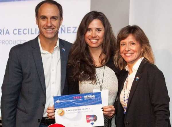 Maria Cecilia Ibañez es la gestora n° 1 del interior del país e integra el Top 10 a nivel nacional  de REMAX