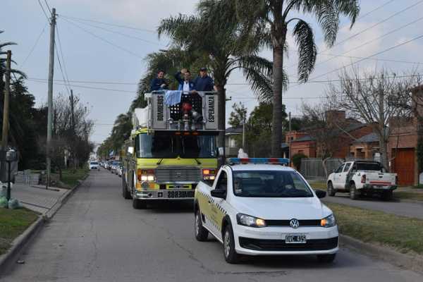 La emocionante recorrida de Juani Alarcón por la ciudad       ( Ver 27 fotos)