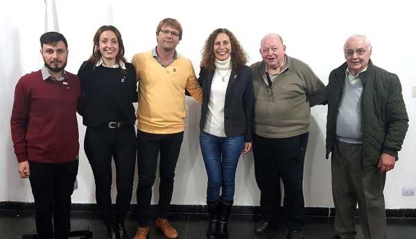 SIMONUTTI PRESIDENTE Rotary Club Esperanza renovó sus autoridades